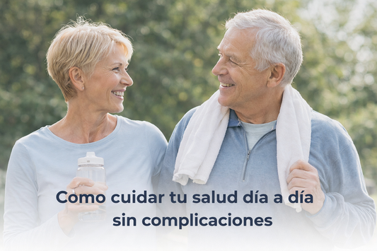 Cómo cuidar tu salud en el día a día sin complicaciones