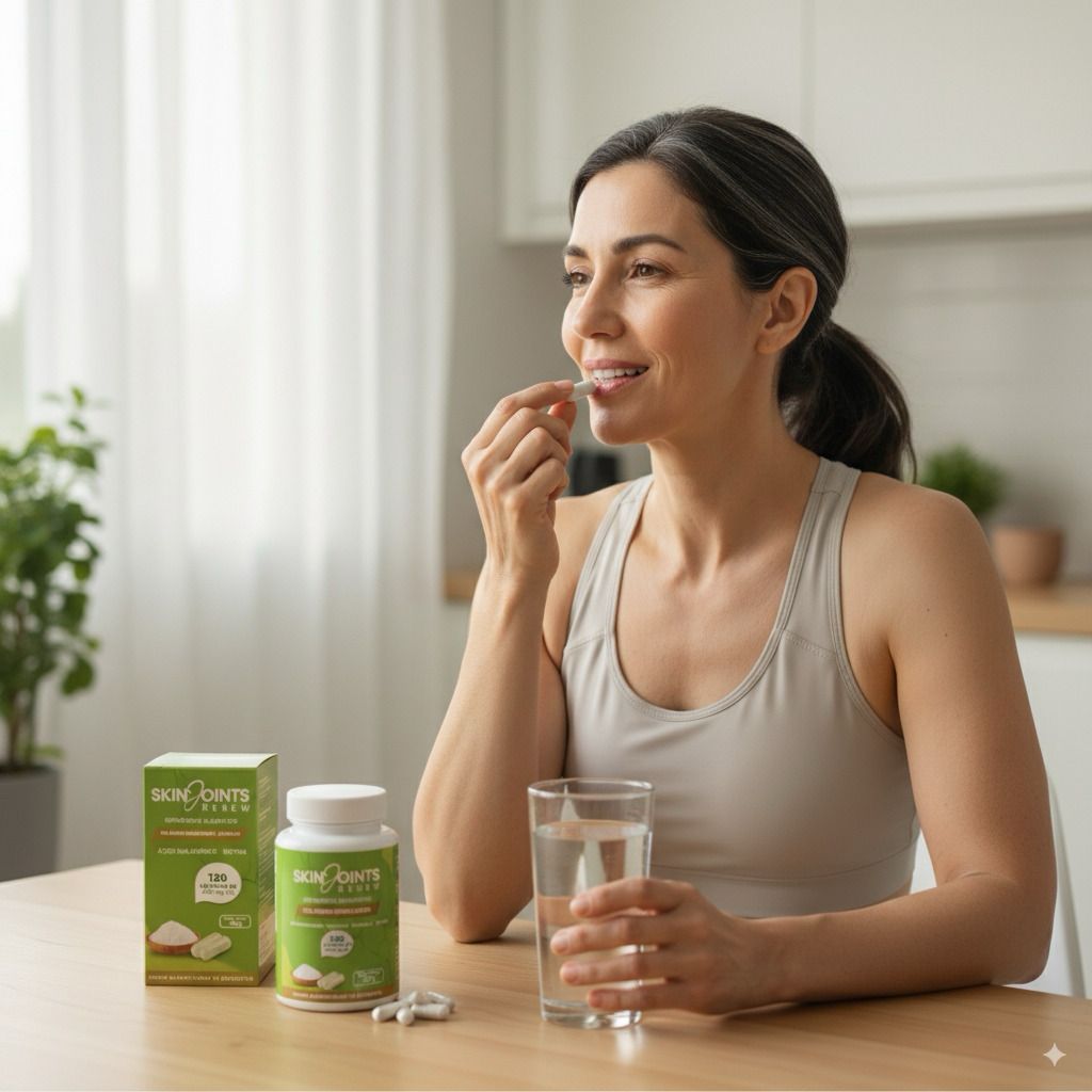 Skin Joints Renew Colágeno