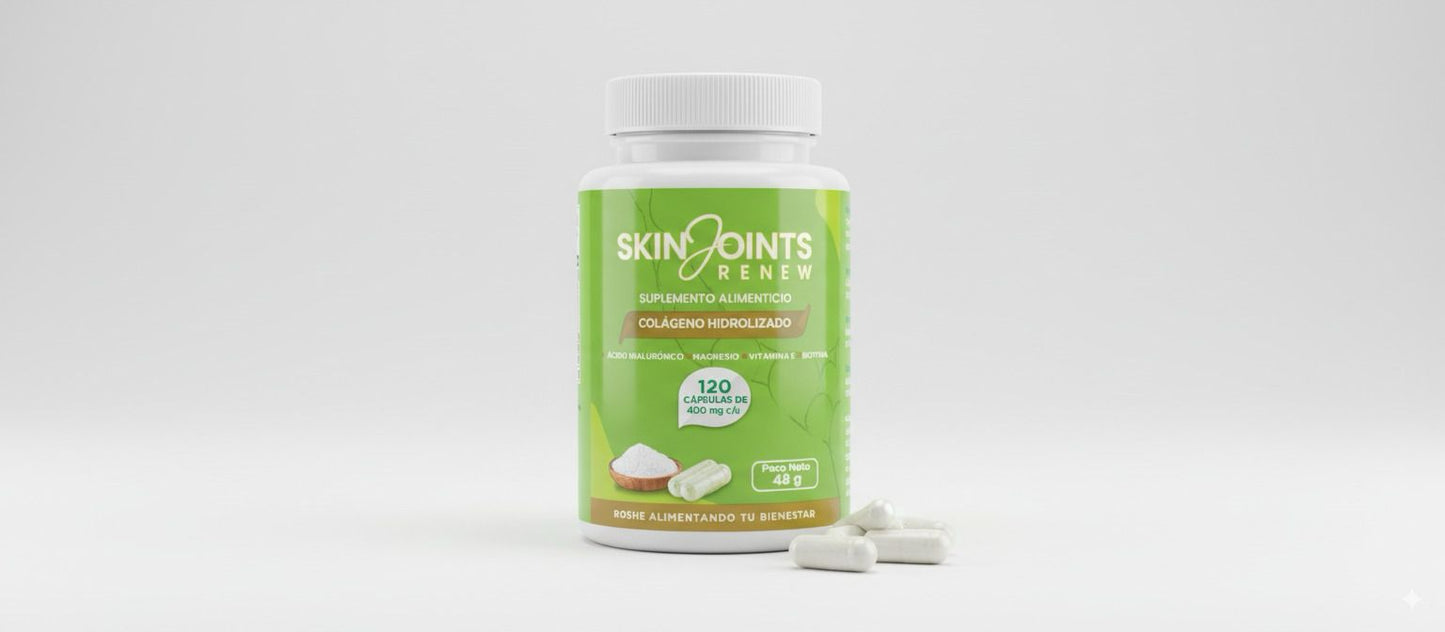 Skin Joints Renew Colágeno
