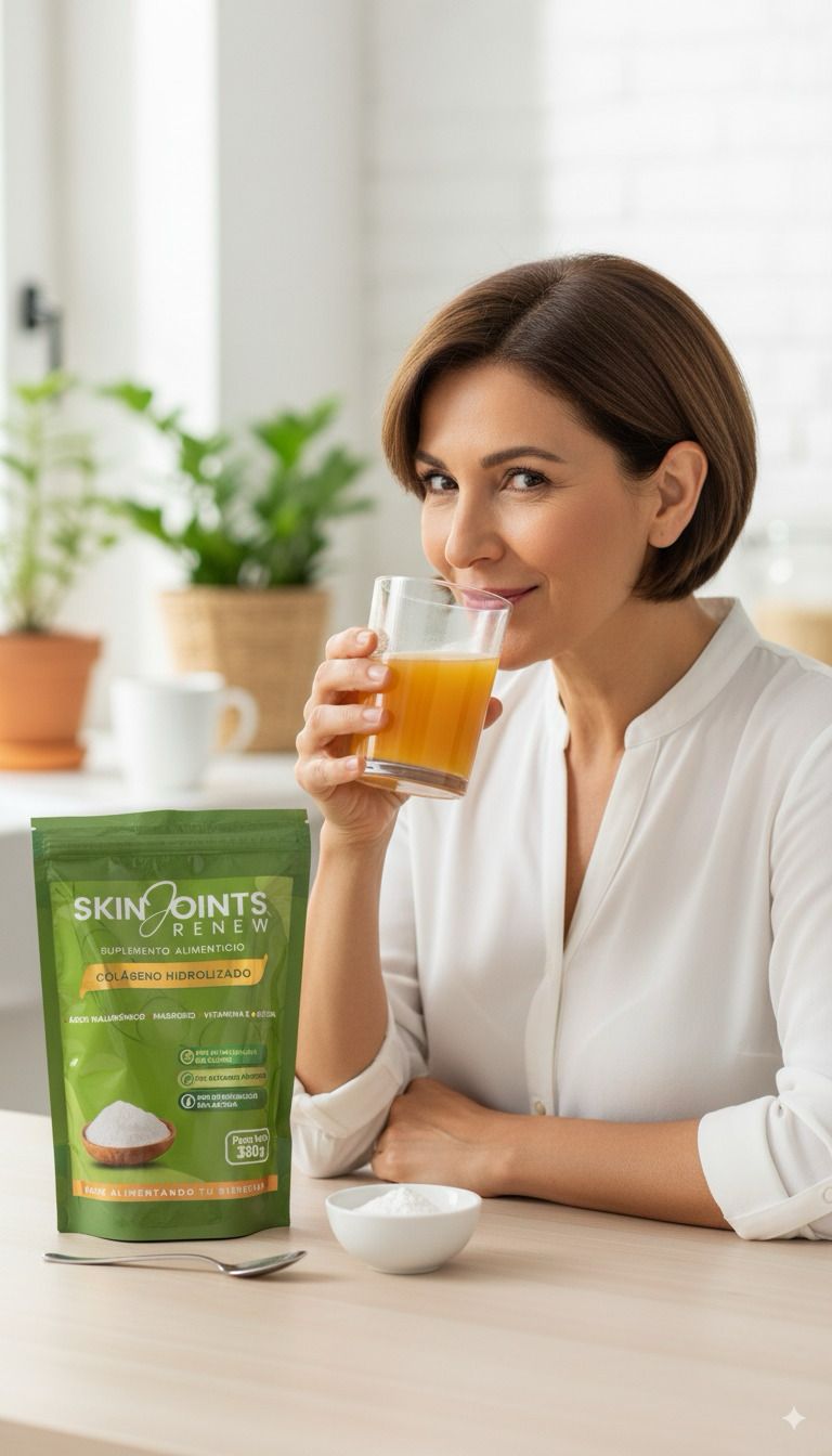 Skin Joints Renew Colágeno