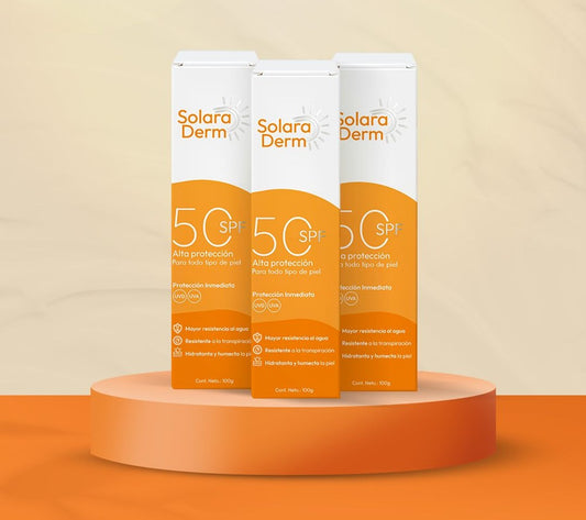 Solara Derm 50 SPF 100 G