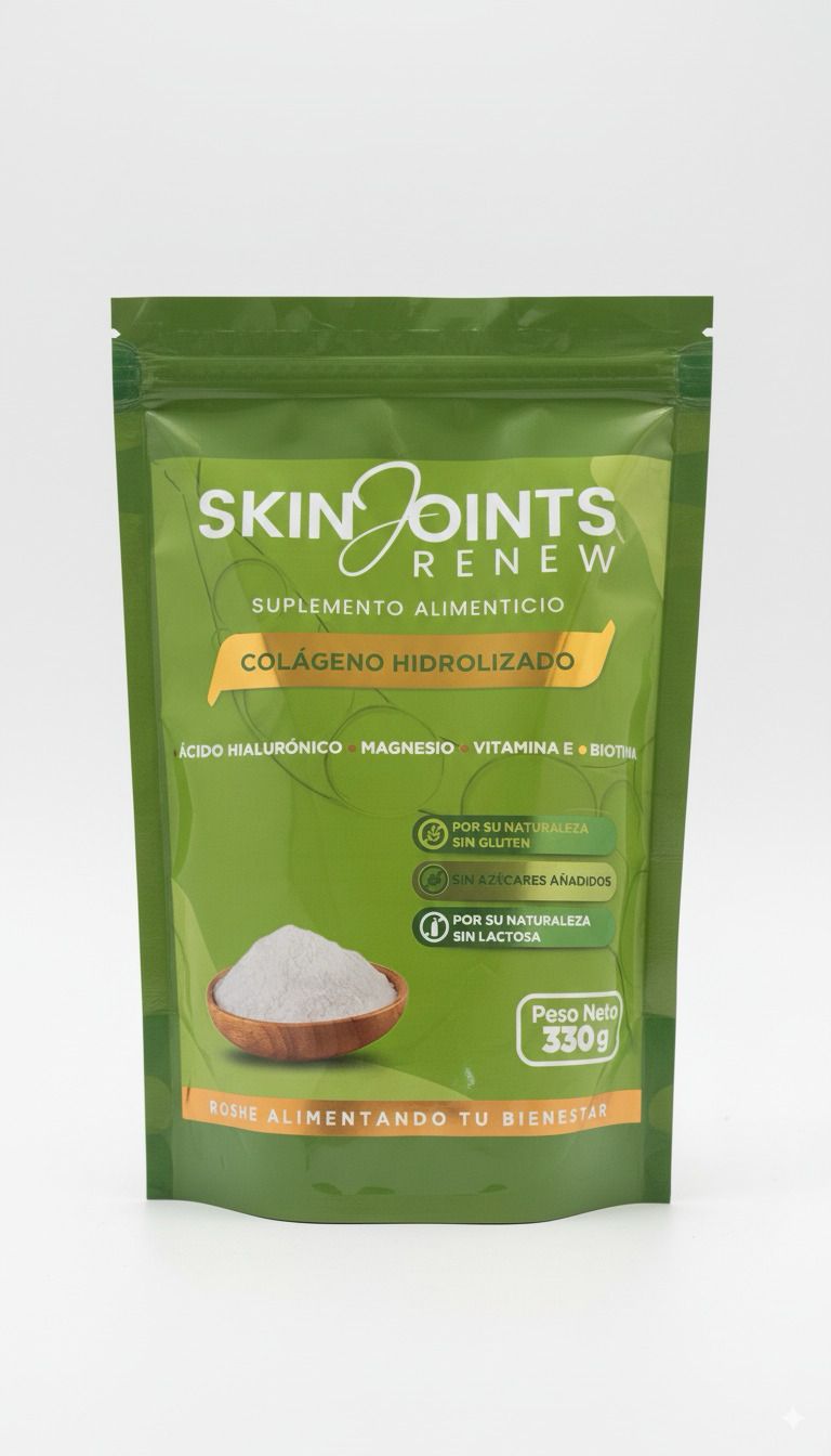 Skin Joints Renew Colágeno